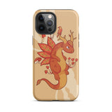 Autumn Dragon Tough iPhone case