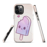 Pink Ice Cream Bar Tough iPhone case