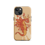 Autumn Dragon Tough iPhone case