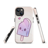 Pink Ice Cream Bar Tough iPhone case