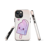 Pink Ice Cream Bar Tough iPhone case