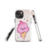 Ice Cream Cone Tough iPhone case