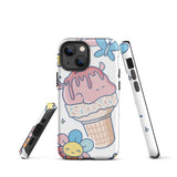 Ice Cream Tough iPhone case