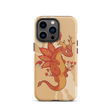 Autumn Dragon Tough iPhone case