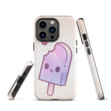 Pink Ice Cream Bar Tough iPhone case