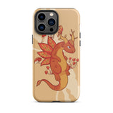 Autumn Dragon Tough iPhone case