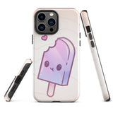 Pink Ice Cream Bar Tough iPhone case