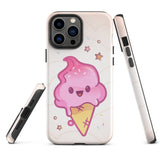 Ice Cream Cone Tough iPhone case