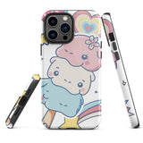 Cute Hippo Ice Cream Tough iPhone case