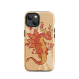 Autumn Dragon Tough iPhone case