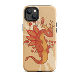 Autumn Dragon Tough iPhone case