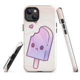 Pink Ice Cream Bar Tough iPhone case