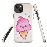 Ice Cream Cone Tough iPhone case