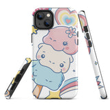 Cute Hippo Ice Cream Tough iPhone case