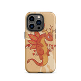 Autumn Dragon Tough iPhone case