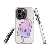 Pink Ice Cream Bar Tough iPhone case