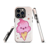 Ice Cream Cone Tough iPhone case