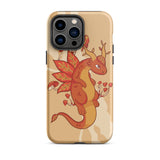 Autumn Dragon Tough iPhone case