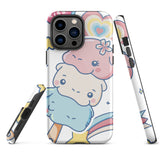 Cute Hippo Ice Cream Tough iPhone case