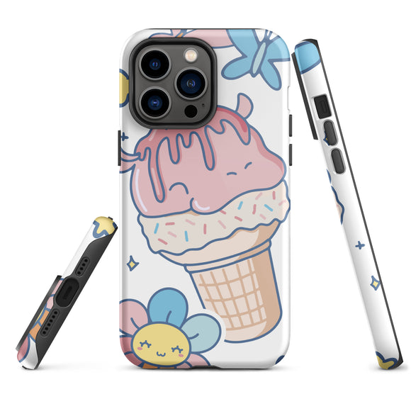 Ice Cream Tough iPhone case