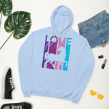 Pastel Love and Unicorn Fleece Hoodie