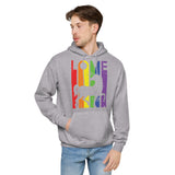 Rainbow Love and Unicorn Fleece Hoodie