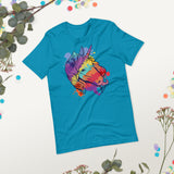 Colorful Rainbow Unicorn