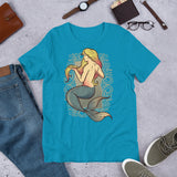 Mermaid with Blonde Hair