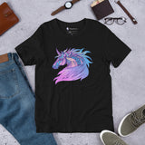 Pink, Purple and Blue Tribal Unicorn