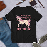 Just a Girl Who Loves Unicorns