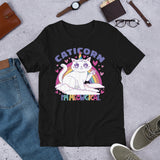 Rainbow Kittycorn Unicorn Cat