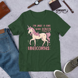 Just a Girl Who Loves Unicorns