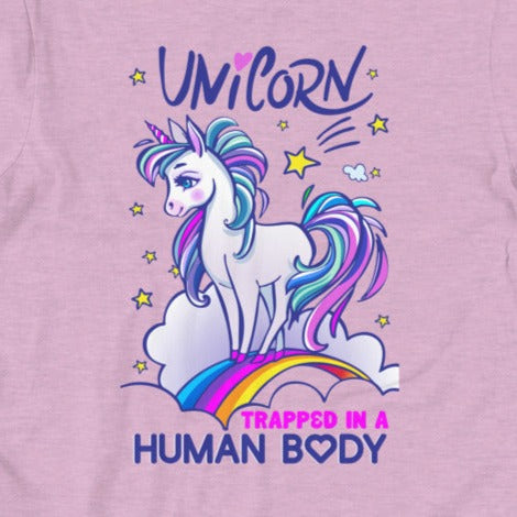 Unicorn Trapped In a Human Body