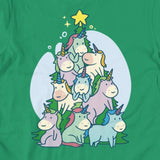 Unicorns in a Christmas Tree