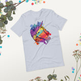 Colorful Rainbow Unicorn