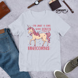 Just a Girl Who Loves Unicorns