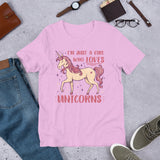 Just a Girl Who Loves Unicorns