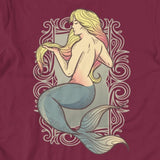 Mermaid with Blonde Hair