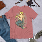 Mermaid with Blonde Hair