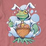 Easter Frog Dressed as a Rabbit