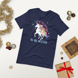 Christmas Unicorn and Sloth Tee