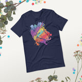 Colorful Rainbow Unicorn
