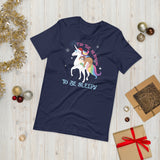 Christmas Unicorn and Sloth Tee