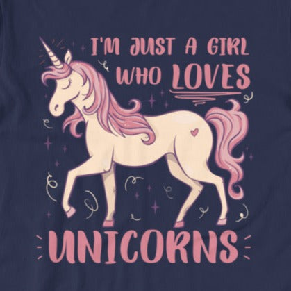 Just a Girl Who Loves Unicorns