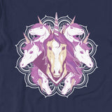 Purple Unicorn Mandala