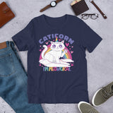 Rainbow Kittycorn Unicorn Cat