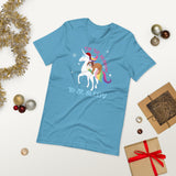 Christmas Unicorn and Sloth Tee