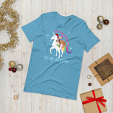 Christmas Unicorn and Sloth Tee