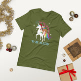 Christmas Unicorn and Sloth Tee