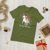 Christmas Unicorn and Sloth Tee